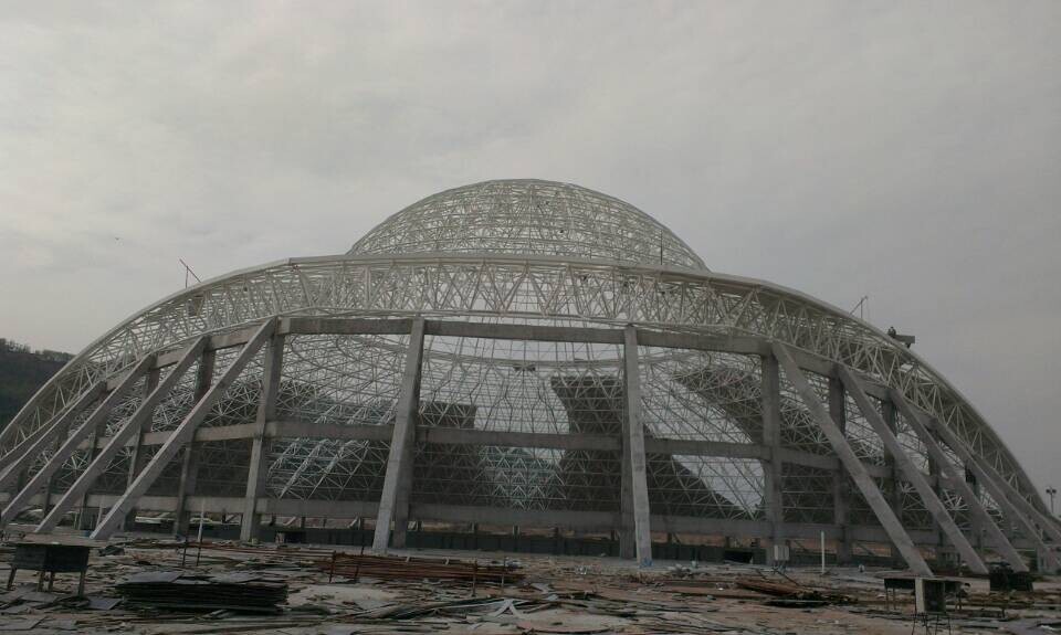 景德镇体育场馆网架工程