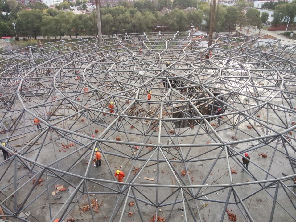 景德镇全民健身中心网架