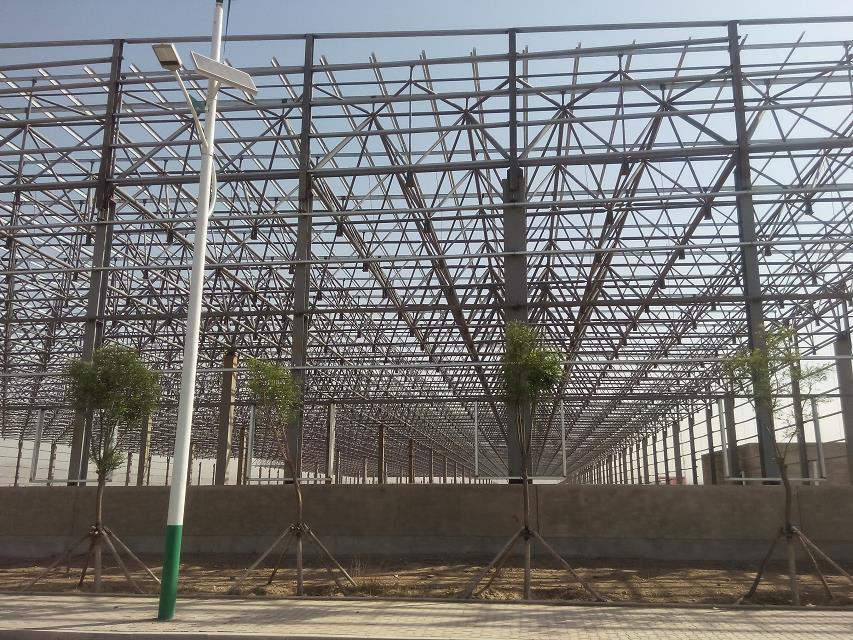 景德镇汽车工业厂房网架