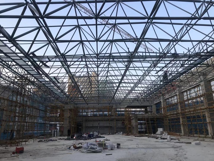 景德镇第一附属小学体育馆网架